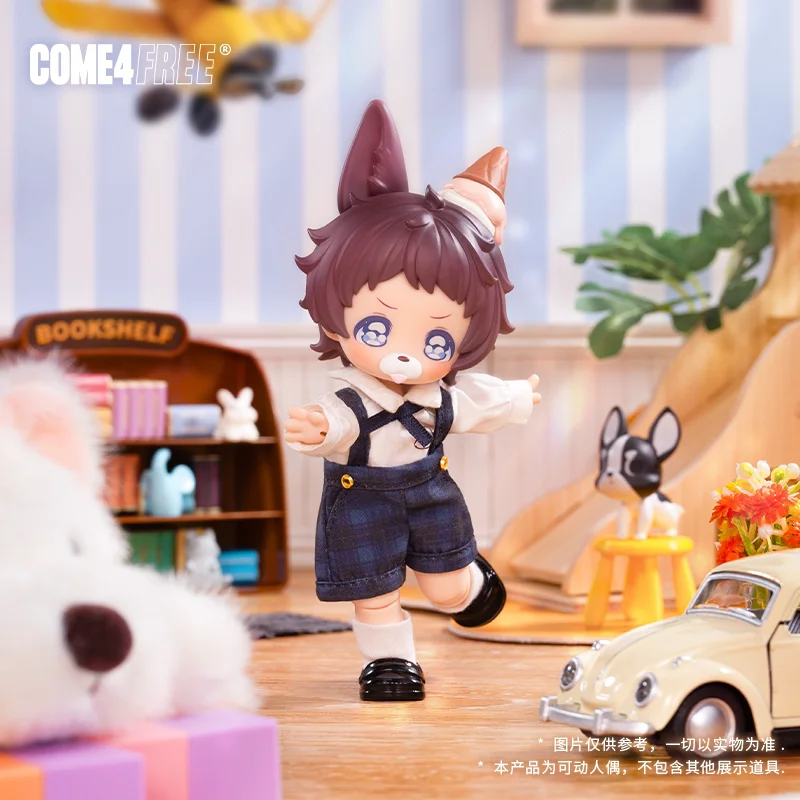 COME4FREE 12 Scale Articulated Doll Blind Box Cow Pig Design Collectible Action Figure For Hobby Collectors Desktop Display
COME4FREE 12 Scale Articulated Doll Blind Box Cow Pig Design Collectible Action Figure For Hobby Collectors Desktop Display