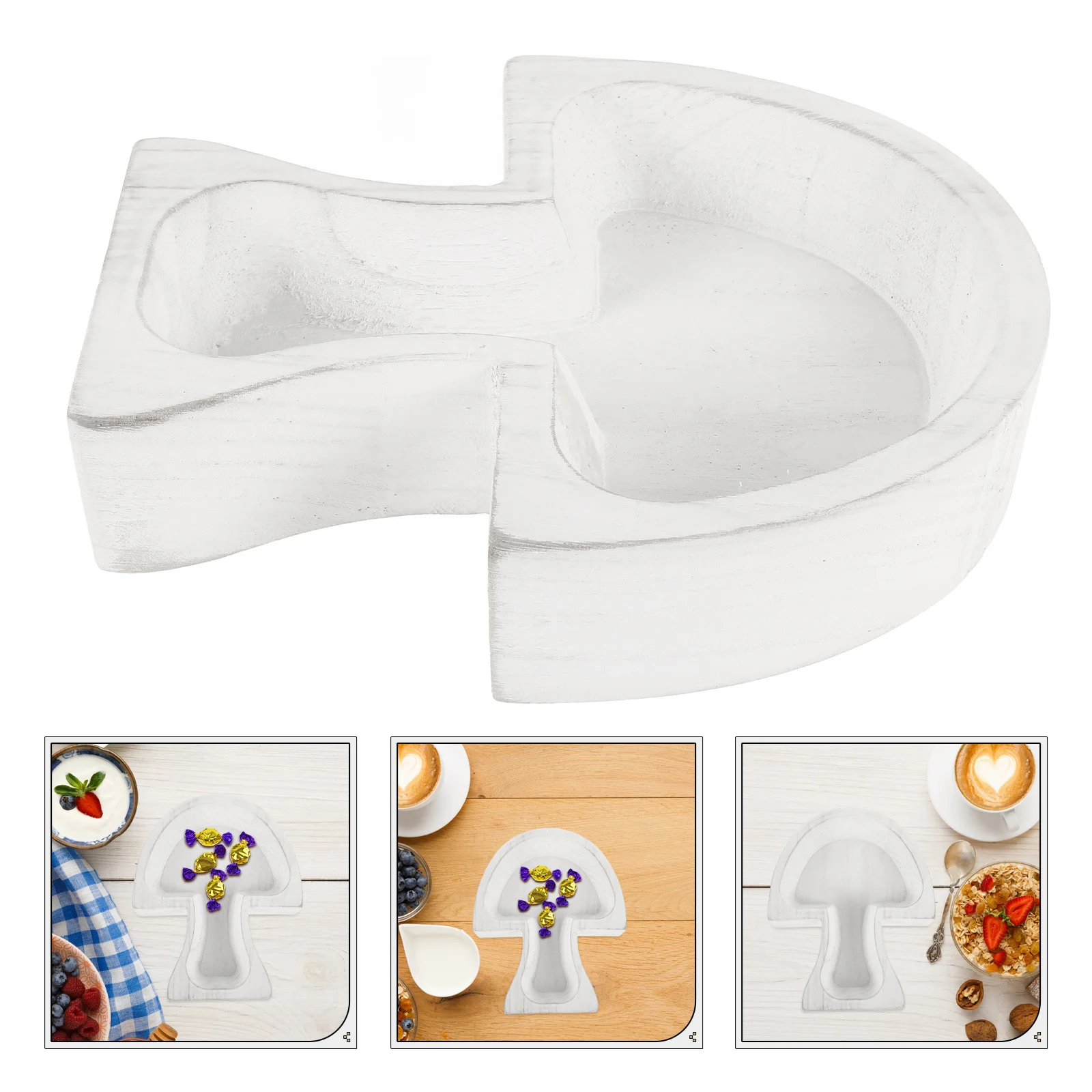 Mushroom Shape Wood Bowl Snack Nuts Dessert Serving Party Container Wooden Tray Elegant Decorative Plate Wooden Serving Plate
Mushroom Shape Wood Bowl Snack Nuts Dessert Serving Party Container Wooden Tray Elegant Decorative Plate Wooden Serving Plate