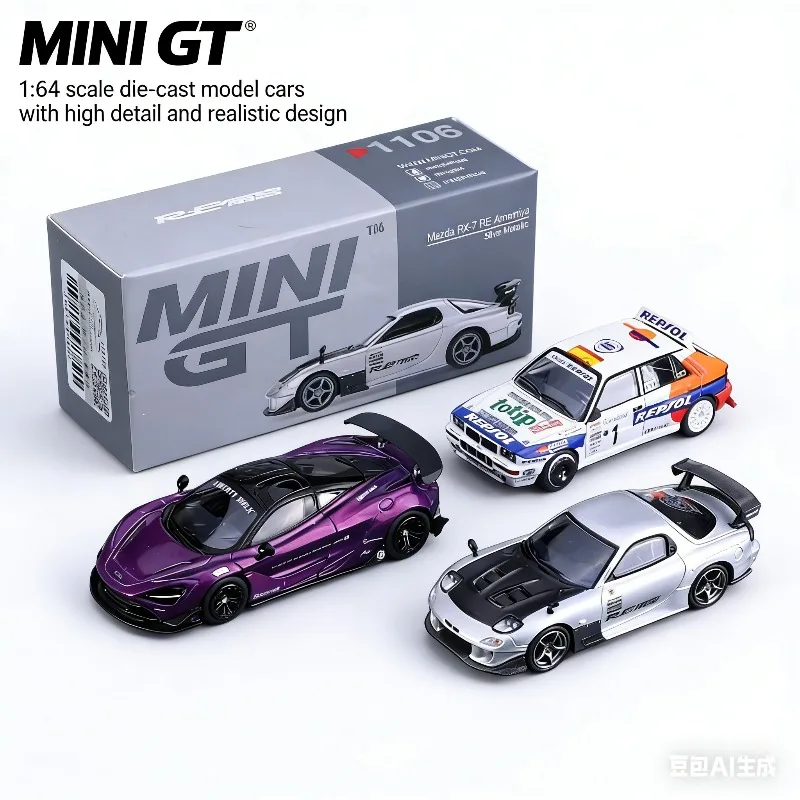 МИНИ ГТ # 841 McLaren 720S # 1131 Blue Flag Asia Delta # Модель автомобиля Mazda RX7 из сплава, игрушка для мальчиков.
МИНИ ГТ # 841 McLaren 720S # 1131 Blue Flag Asia Delta # Модель автомобиля Mazda RX7 из сплава, игрушка для мальчиков.