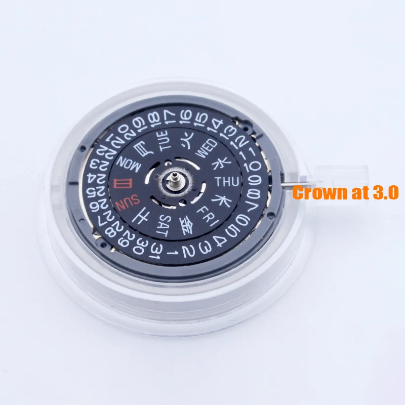 NH36 Movement Crown at 3.0/3.8/4.1 Kanji Japan Movt fit For SKX007 Tuna Turtle Samurai Watch Automatic mechanical Movement
NH36 Movement Crown at 3.0/3.8/4.1 Kanji Japan Movt fit For SKX007 Tuna Turtle Samurai Watch Automatic mechanical Movement