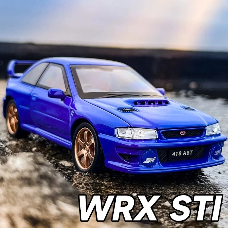 1:32 Impreza WRX STI Car Toy Models Metal Diecast Shock Absorption Doors Opened Pull Back Rubber Tires Festival Gift for Friends
1:32 Impreza WRX STI Car Toy Models Metal Diecast Shock Absorption Doors Opened Pull Back Rubber Tires Festival Gift for Friends