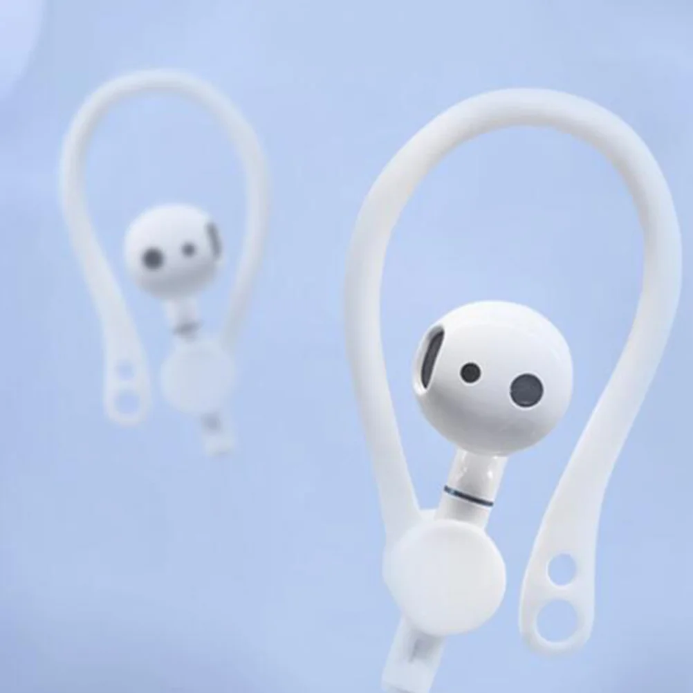 Earphone Ear Hook Holder Tpu Silicone Ultra-Light Anti-Lost Secure Fit For Sports Cycling Outdoor Activities Grey
Earphone Ear Hook Holder Tpu Silicone Ultra-Light Anti-Lost Secure Fit For Sports Cycling Outdoor Activities Grey