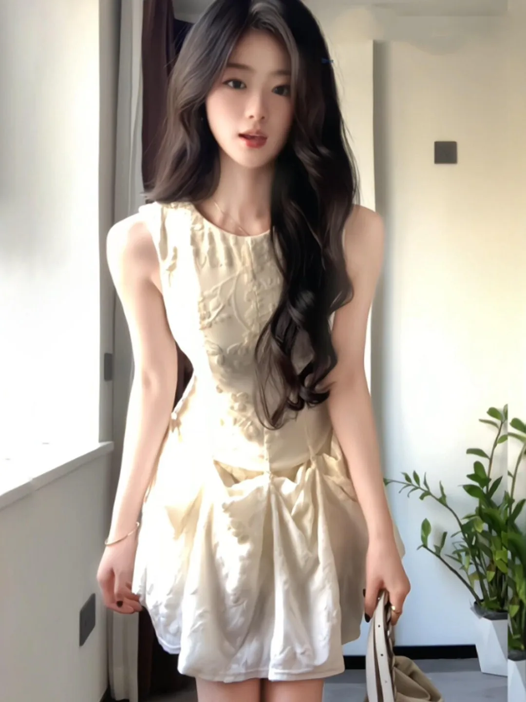 Summer Special Beautiful Waist-Cinching Fairy Long Dress Gentle Style Pure Color Shoulder-baring Waist-inning Slim Fit Dress
Summer Special Beautiful Waist-Cinching Fairy Long Dress Gentle Style Pure Color Shoulder-baring Waist-inning Slim Fit Dress