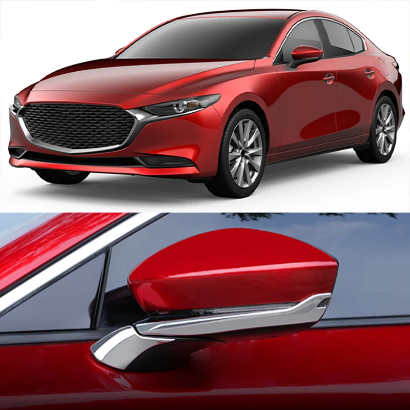 Gloss Chrome Car Rearview Mirror Trim Strips Sticker Garnish For Mazda 3 Mazda3 2019 2020 2021 2022 2023 2024 2025 2026
Gloss Chrome Car Rearview Mirror Trim Strips Sticker Garnish For Mazda 3 Mazda3 2019 2020 2021 2022 2023 2024 2025 2026