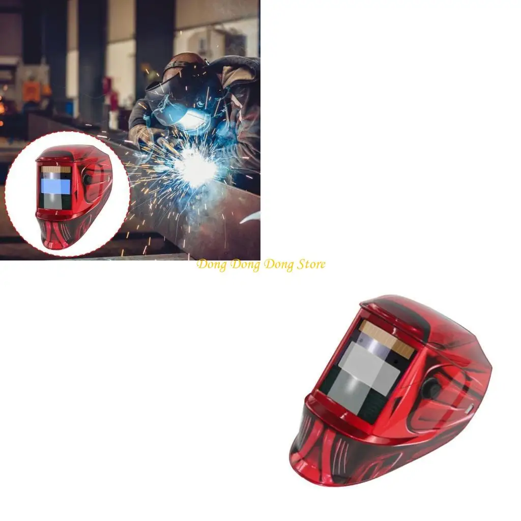 4XBA Automatic Darkening Solar Welding Mask Ensures Eye Safety with Clear View for Professional Welders and DIY Enthusiasts
4XBA Automatic Darkening Solar Welding Mask Ensures Eye Safety with Clear View for Professional Welders and DIY Enthusiasts