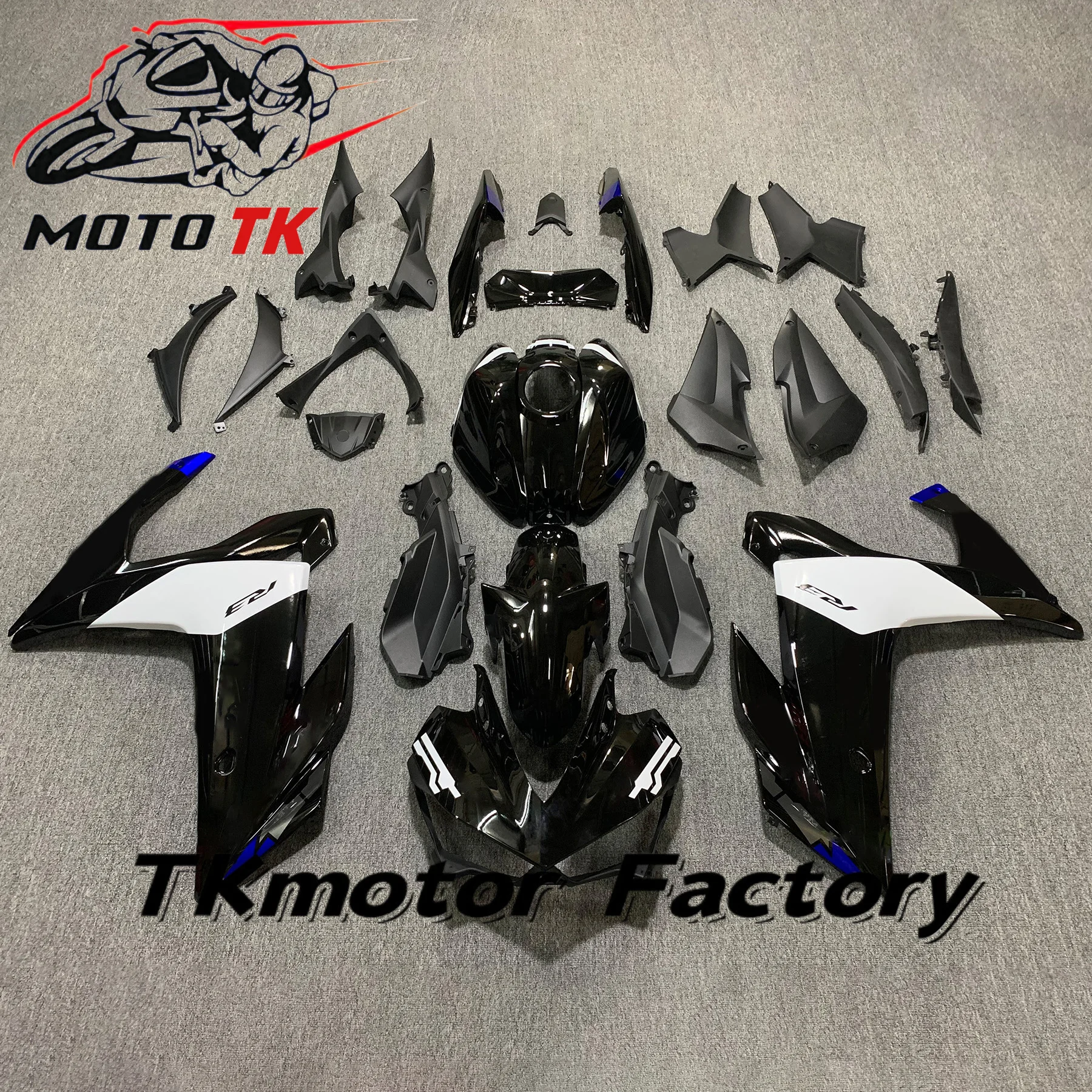 Suitable For Yamaha YZF-R3 2015-2018 Fairing kit Bodywork fairing kit Full fairing kit Bodywork fairing Colorful ABS Plastic
Suitable For Yamaha YZF-R3 2015-2018 Fairing kit Bodywork fairing kit Full fairing kit Bodywork fairing Colorful ABS Plastic