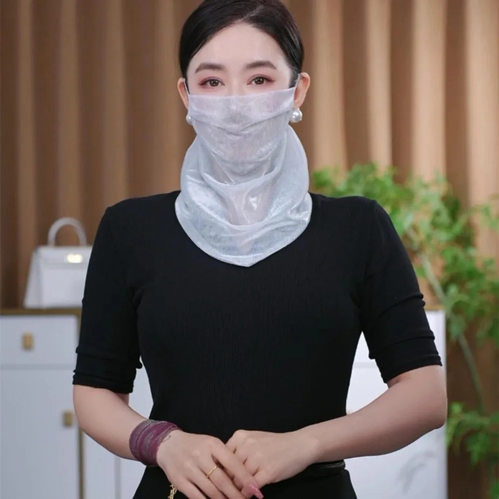 New Colorful Summer Sun Protection Veil Magnetic Elegant Neck Warmer Pearl Scarf Yashmak Multi-functional Pearl Silk Scarf
New Colorful Summer Sun Protection Veil Magnetic Elegant Neck Warmer Pearl Scarf Yashmak Multi-functional Pearl Silk Scarf