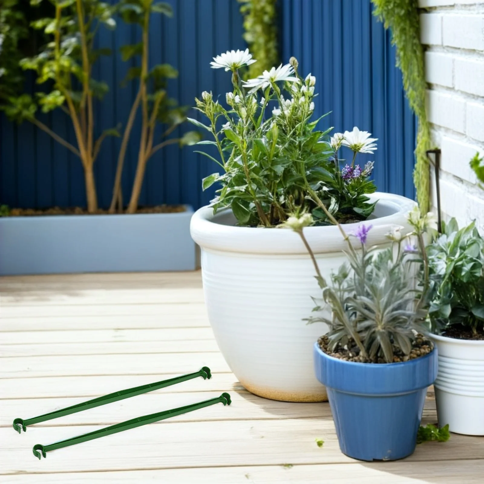 36Pcs Stake Arms for Tomato Cage 11mm Plant Stakes Garden Support Clips Expandable Trellis Connectors Climbing Plant Supports
36Pcs Stake Arms for Tomato Cage 11mm Plant Stakes Garden Support Clips Expandable Trellis Connectors Climbing Plant Supports