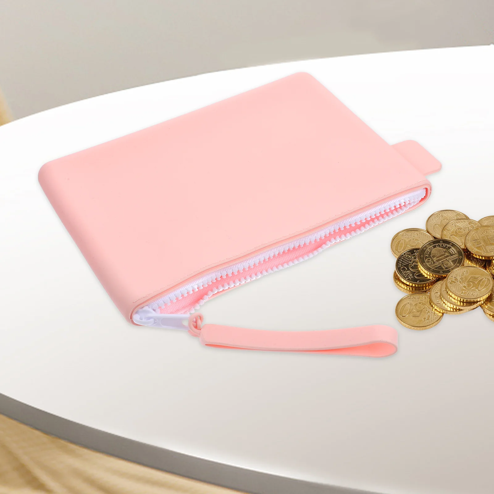 Silicone Minimalist Wallet For Women Minimalist Change Men Silicone Coin Purse Portable Storage Coin Purse Bag Pink
Silicone Minimalist Wallet For Women Minimalist Change Men Silicone Coin Purse Portable Storage Coin Purse Bag Pink