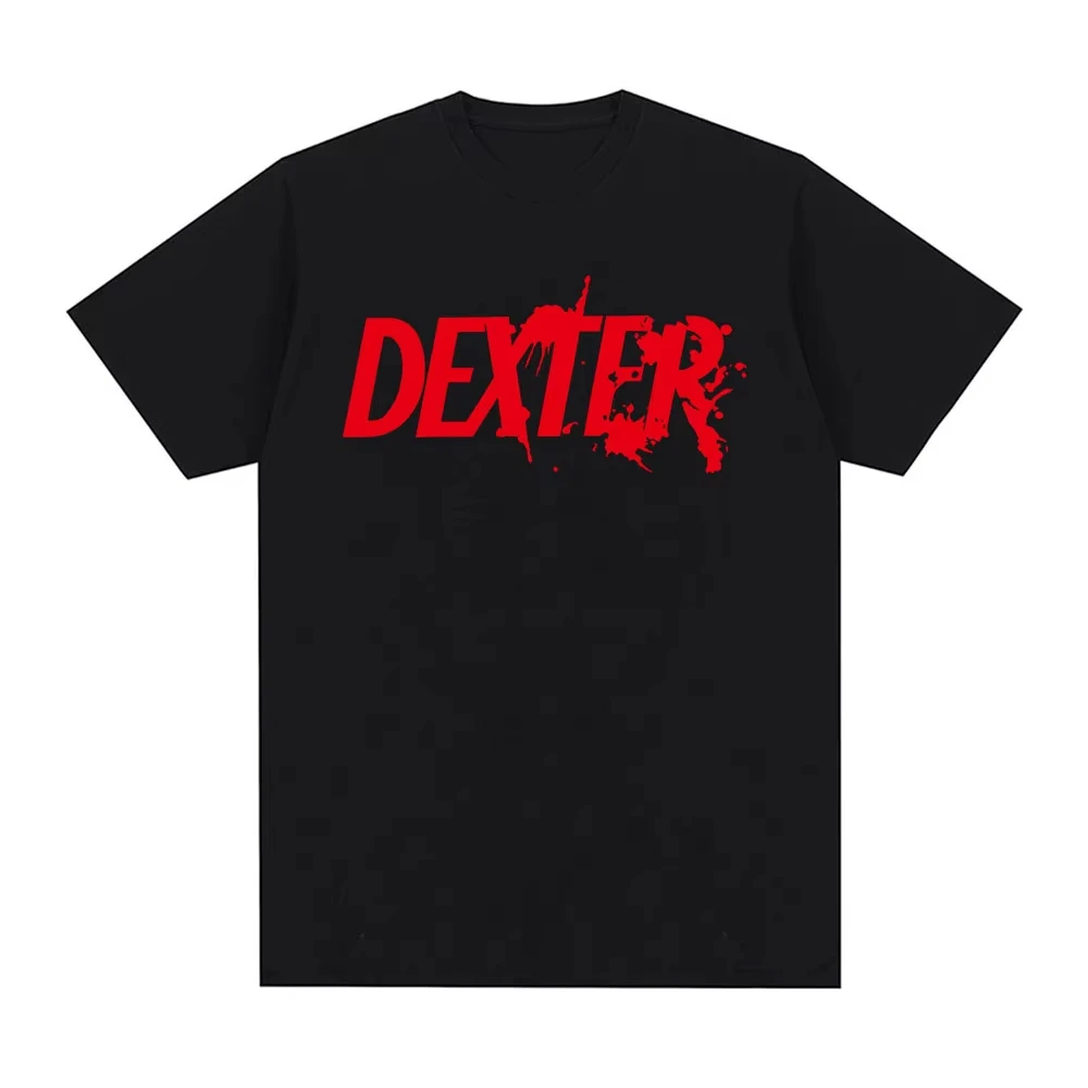 Футболки с логотипом TV Play Dexter Morgan, мужская и женская одежда, повседневные футболки большого размера с короткими рукавами, хлопковые футболки высокого качества
Футболки с логотипом TV Play Dexter Morgan, мужская и женская одежда, повседневные футболки большого размера с короткими рукавами, хлопковые футболки высокого качества