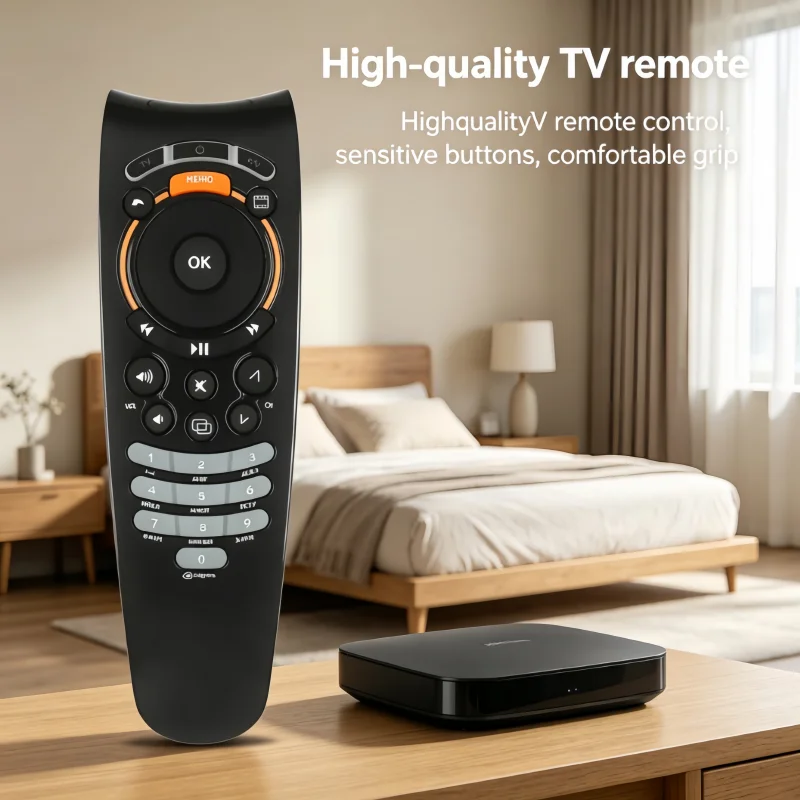 Premium Original Remote for Switron IPTV 1500 & Rostelecom SML-282 Wink STB122A - No Pairing Needed
Premium Original Remote for Switron IPTV 1500 & Rostelecom SML-282 Wink STB122A - No Pairing Needed