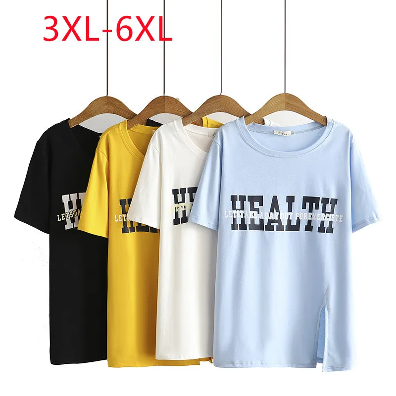 Large Womens New Summer 2022 cardigan short sleeve loose yellow lettered printed Plus Size T-shirt 3XL 4XL 5XL 6xl
Large Womens New Summer 2022 cardigan short sleeve loose yellow lettered printed Plus Size T-shirt 3XL 4XL 5XL 6xl