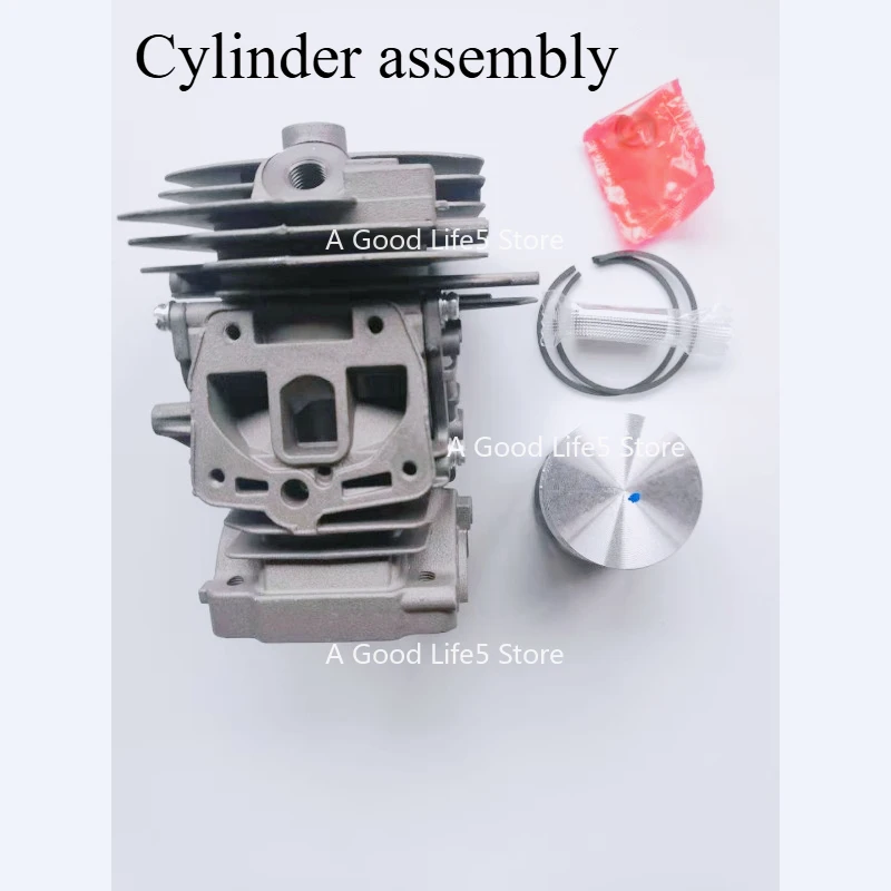 Applicable To STIHL MS251 251C Cylinder, Cylinder Assembly, Piston, Piston Ring, Cylinder Chainsaw Accessories
Applicable To STIHL MS251 251C Cylinder, Cylinder Assembly, Piston, Piston Ring, Cylinder Chainsaw Accessories