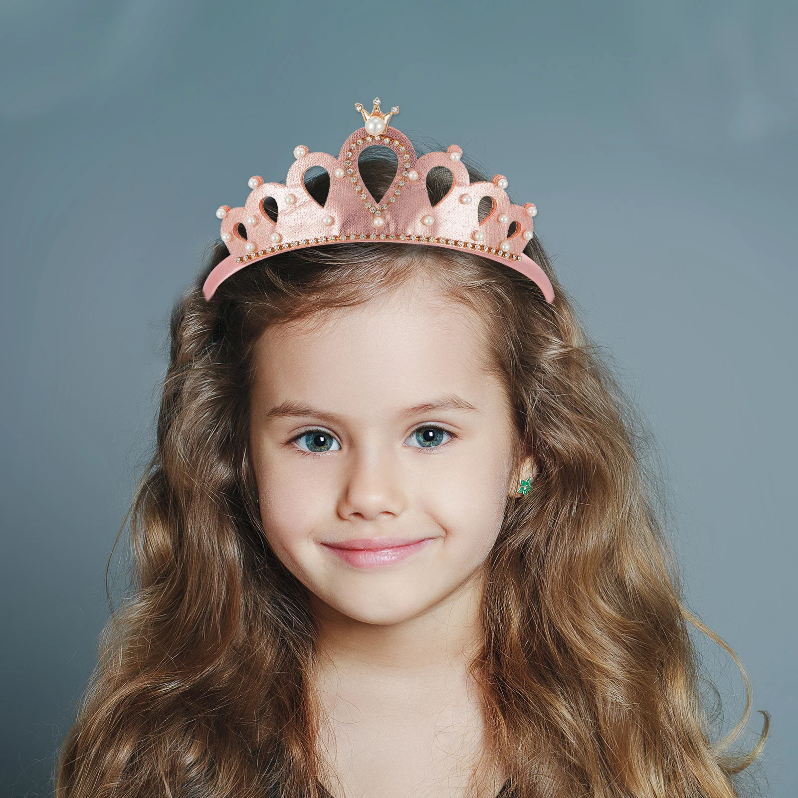 Crown Headband for Girls Stylish Crown Decor Delicate Design Comfortable Wearing Experience Adorable Girls Tiara
Crown Headband for Girls Stylish Crown Decor Delicate Design Comfortable Wearing Experience Adorable Girls Tiara