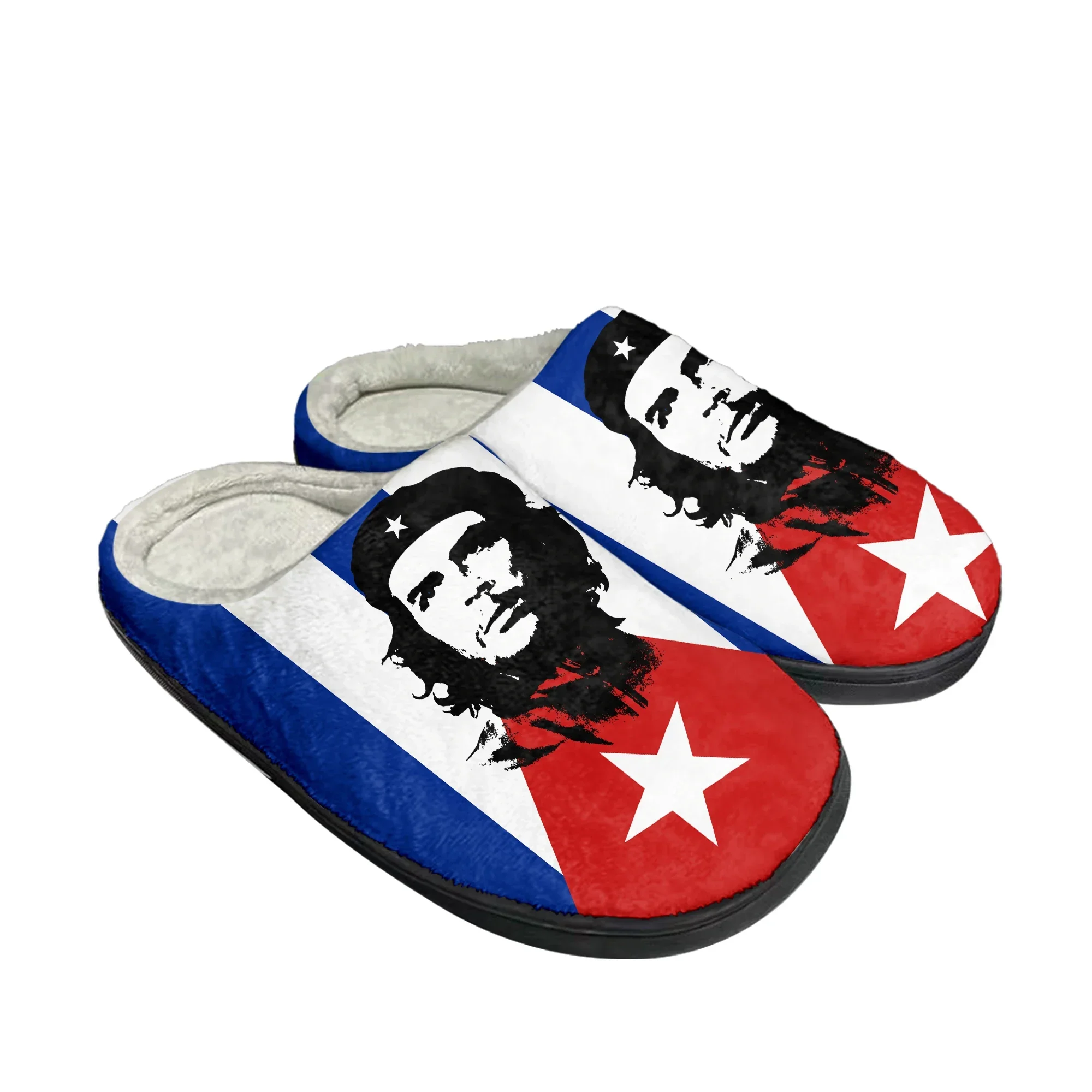 Che Guevara Home Cotton Slippers Mens Womens Plush Bedroom Casual Keep Warm Shoes Thermal Indoor Slipper Customized DIY Shoe
Che Guevara Home Cotton Slippers Mens Womens Plush Bedroom Casual Keep Warm Shoes Thermal Indoor Slipper Customized DIY Shoe