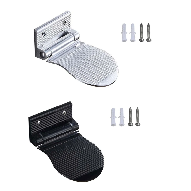 M6CF Aluminium Alloy Shower Footrest Adjustable Height Shower Footstool Easy to Install Bathroom Accessories for Toliet
M6CF Aluminium Alloy Shower Footrest Adjustable Height Shower Footstool Easy to Install Bathroom Accessories for Toliet