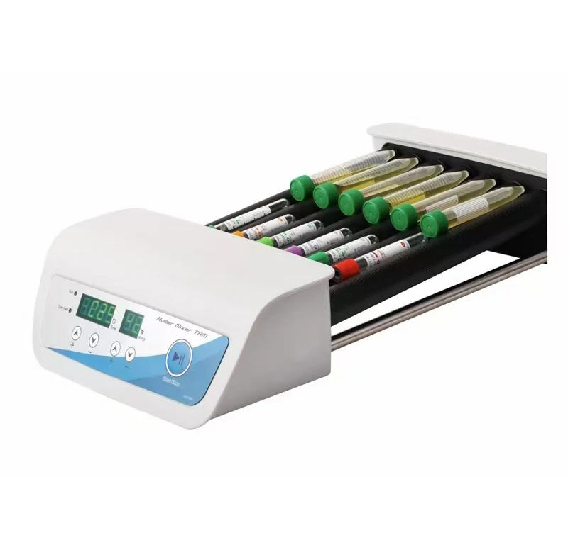 With Both Rolling and Rocking Modes, the TRM-7S Digital Roller Mixer Is a Laboratory-efficient and Safe Instrument
With Both Rolling and Rocking Modes, the TRM-7S Digital Roller Mixer Is a Laboratory-efficient and Safe Instrument