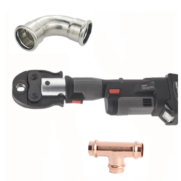 Pz-1930 Cordless Plumbing Pipe Press Pipe Fitting Press Tool Automatic Crimping Machine for Pex Copper Stainless Steel Fitting
Pz-1930 Cordless Plumbing Pipe Press Pipe Fitting Press Tool Automatic Crimping Machine for Pex Copper Stainless Steel Fitting