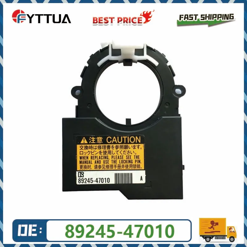 1Pcs 89245-47010 8924547010 Steering Angle Sensor for Toyota Prius 2016-2022 Prado 2017-2020
1Pcs 89245-47010 8924547010 Steering Angle Sensor for Toyota Prius 2016-2022 Prado 2017-2020