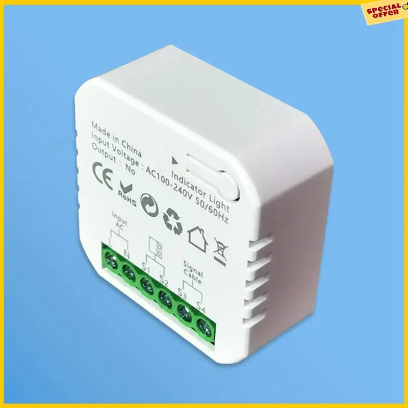 A25P 2X Tuya Smart Life Zigbee Motorized Swing Gate Sliding Gate Controller Dry Contact Voice Control With For Alexa Google
A25P 2X Tuya Smart Life Zigbee Motorized Swing Gate Sliding Gate Controller Dry Contact Voice Control With For Alexa Google