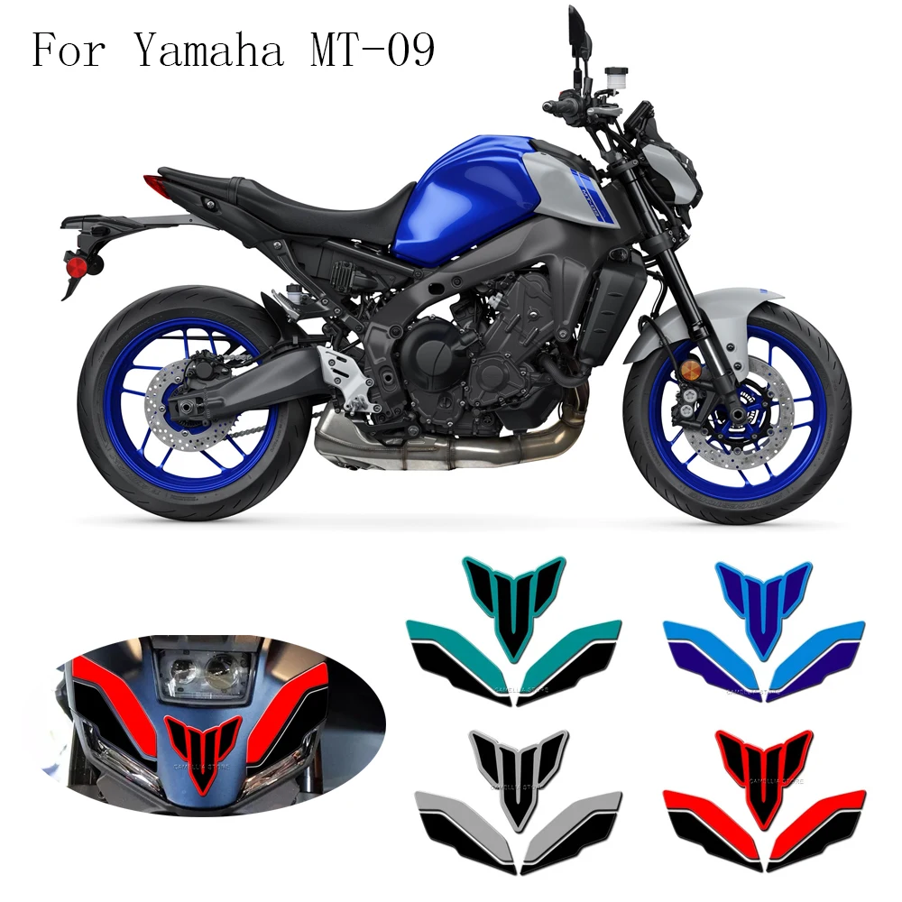 Fuel Tank Pad Sticker 3D Epoxy Resin Waterproof Red Blue White Protection Sticker Motorcycle Accessories for Yamaha MT-09
Fuel Tank Pad Sticker 3D Epoxy Resin Waterproof Red Blue White Protection Sticker Motorcycle Accessories for Yamaha MT-09