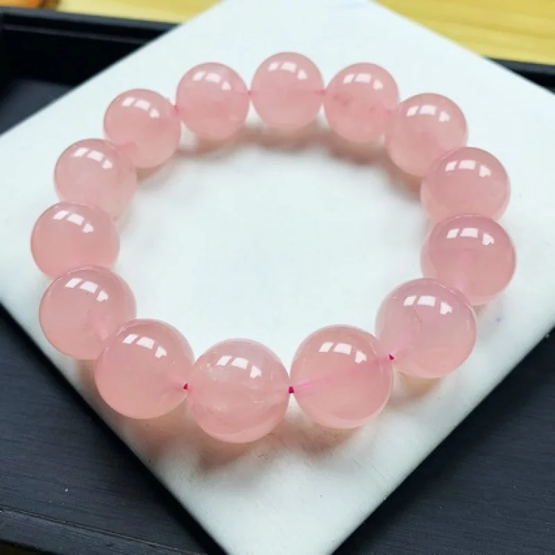 Natural 16mgrapefruit Madagascar female motor Gass pinkRoss quartz handmade bracelet a
Natural 16mgrapefruit Madagascar female motor Gass pinkRoss quartz handmade bracelet a
