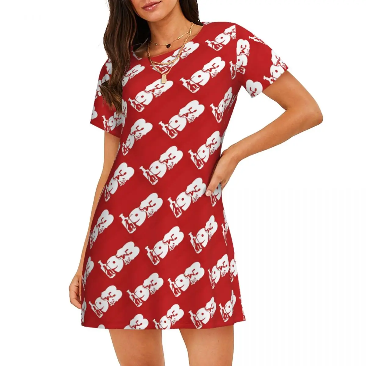 Custom Delta Sigma Theta Women Nightgown Sleepwear Short Sleeves Public Service For Vacations Travels Nightgowns Women's Pajamas
Custom Delta Sigma Theta Women Nightgown Sleepwear Short Sleeves Public Service For Vacations Travels Nightgowns Women's Pajamas
