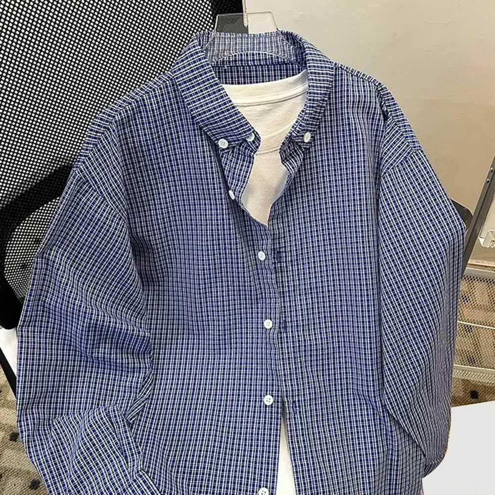 Button Up Shirt Mens Casual Tops Casual Gatherings Casual All Season Wear Daily Wear Lightweight Material Loose Fit Design
Button Up Shirt Mens Casual Tops Casual Gatherings Casual All Season Wear Daily Wear Lightweight Material Loose Fit Design