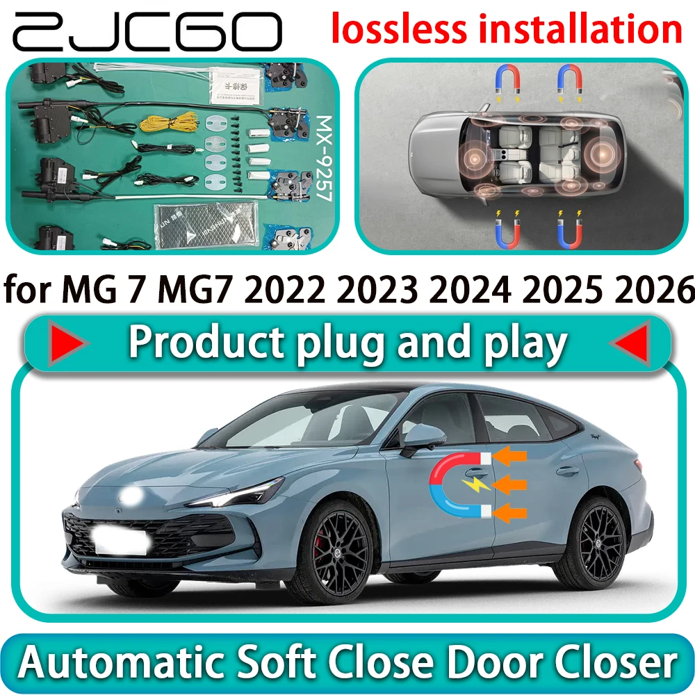 for MG 4 7 MG4 EV EH32 MG7 2022 2023 2024 2025 2026 OEM Auto Pull Soft Close Door Kit Power Latch Door Catch Soft Closing Assist
for MG 4 7 MG4 EV EH32 MG7 2022 2023 2024 2025 2026 OEM Auto Pull Soft Close Door Kit Power Latch Door Catch Soft Closing Assist