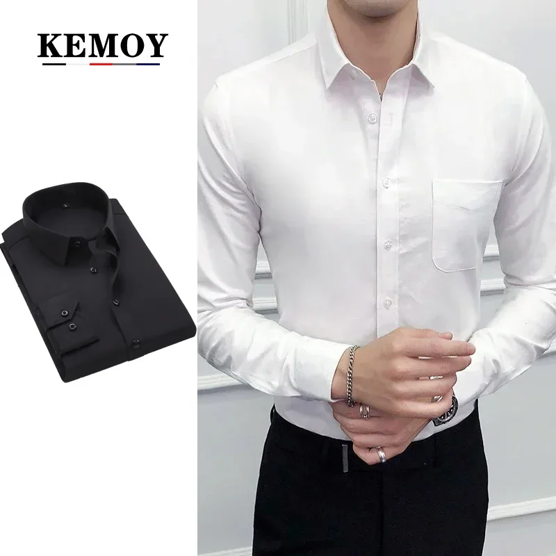 Shirt men's handsome and minimalist spring trend, Korean casual shirt spring and autumn handsome
Shirt men's handsome and minimalist spring trend, Korean casual shirt spring and autumn handsome