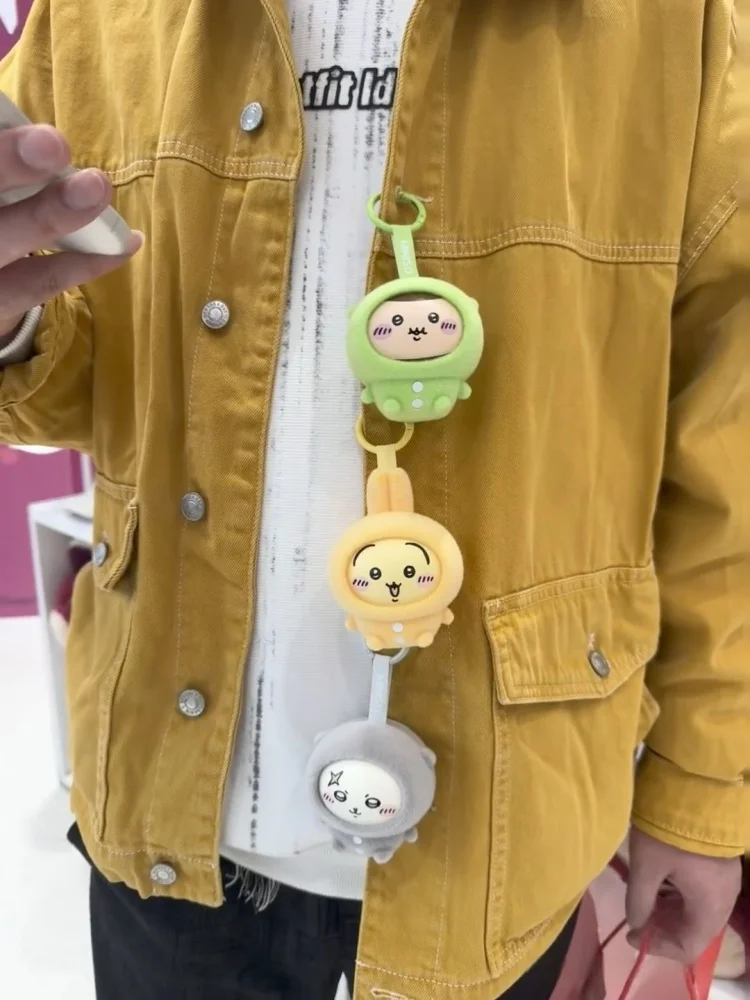 New Authentic In Stock Miniso Chiikawa Nightwear Face Changing Series Blind Box Bag Pendant Decoration Cute Toy Doll Female Gift
New Authentic In Stock Miniso Chiikawa Nightwear Face Changing Series Blind Box Bag Pendant Decoration Cute Toy Doll Female Gift