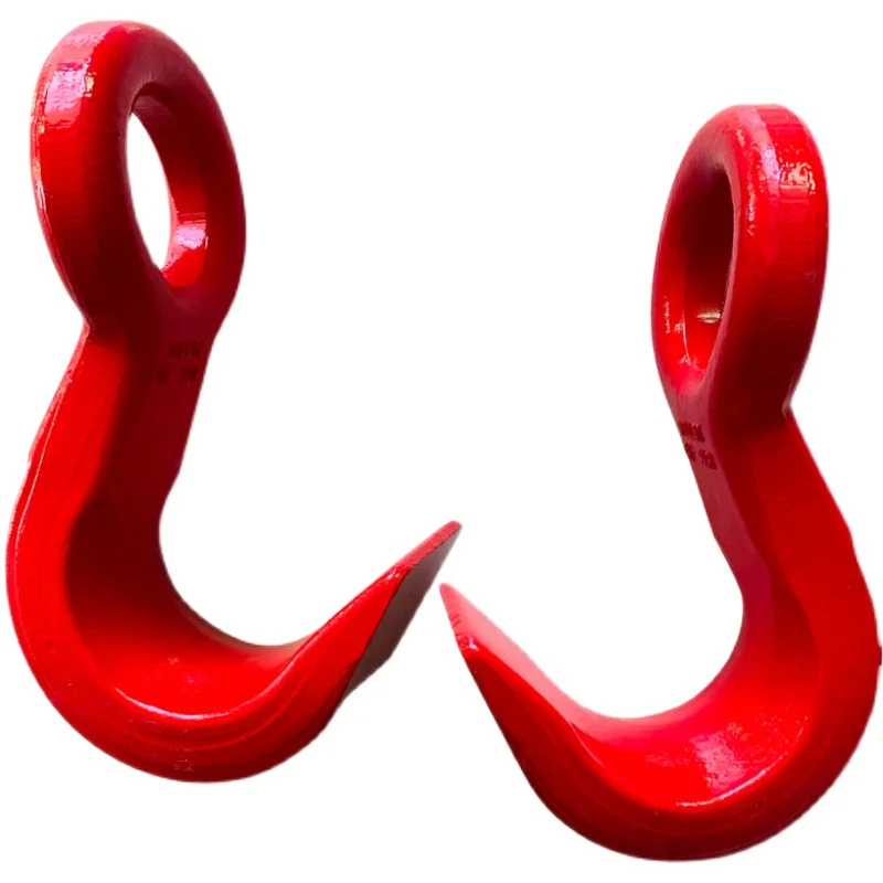 Steel Hook National Standard Steel Pipe Large Opening Ring Eye Lifting Freight Hook American Wide Hook
Steel Hook National Standard Steel Pipe Large Opening Ring Eye Lifting Freight Hook American Wide Hook