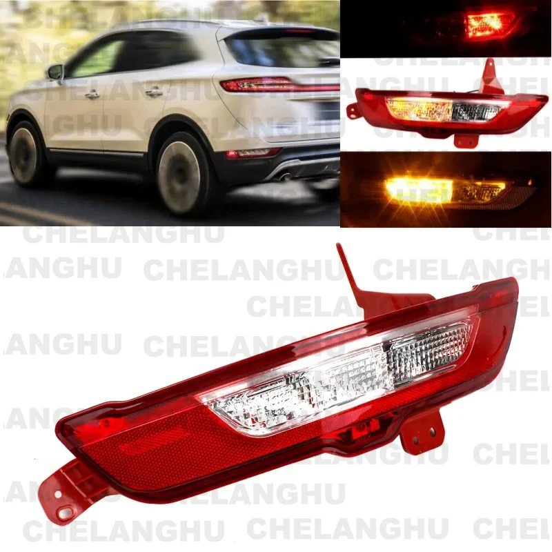 For Lincoln MKC 2015 2016 2017 2018 2019 1Pc Left Side Rear Bumper Reflector Light EJ7Z-15500-A
For Lincoln MKC 2015 2016 2017 2018 2019 1Pc Left Side Rear Bumper Reflector Light EJ7Z-15500-A