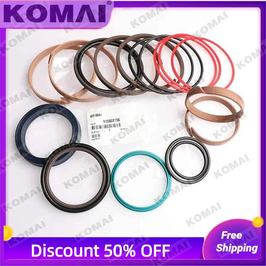 Hydraulic Cylinder Seal Kit 910602736 910602738 910602739 910602742 for XCMG KIT DE REPARO
Hydraulic Cylinder Seal Kit 910602736 910602738 910602739 910602742 for XCMG KIT DE REPARO