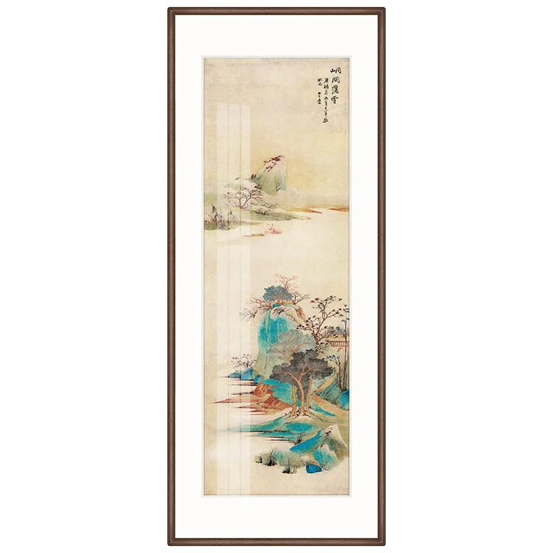 Atmospheric landscape painting Lucky hanging painting High-end decorative painting at the end of the corridor
Atmospheric landscape painting Lucky hanging painting High-end decorative painting at the end of the corridor