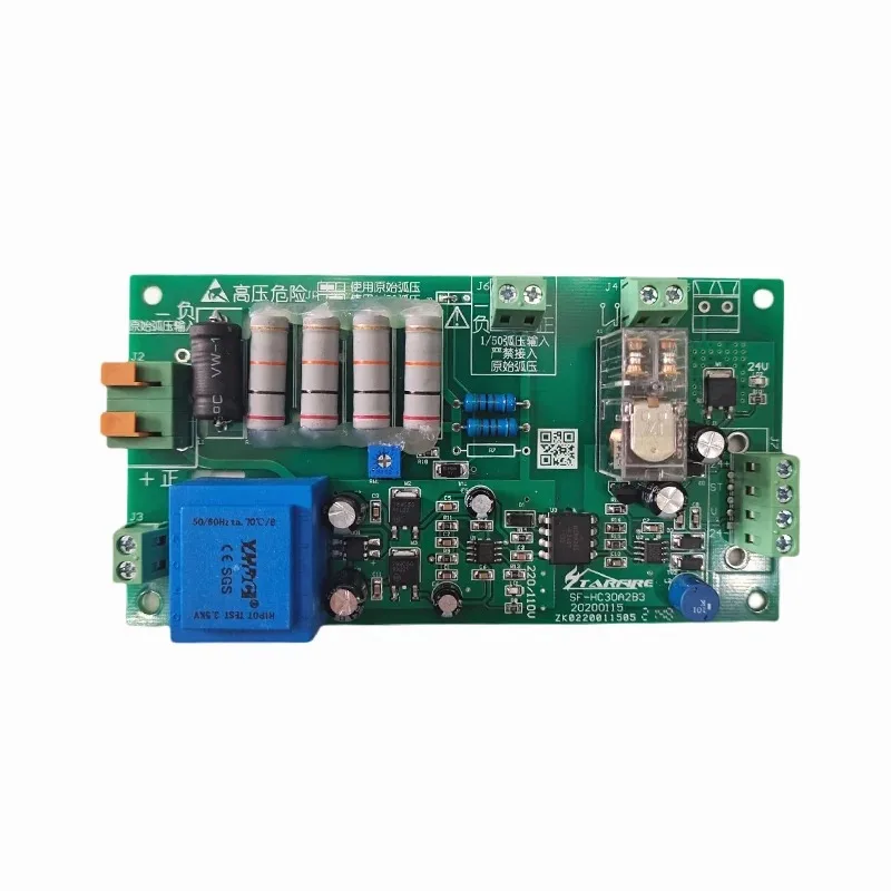 Divider Board For Automatic Arc And Cap Torch Height Controller SF-HC30A SF-HC25K Plasma Voltage Divider
Divider Board For Automatic Arc And Cap Torch Height Controller SF-HC30A SF-HC25K Plasma Voltage Divider