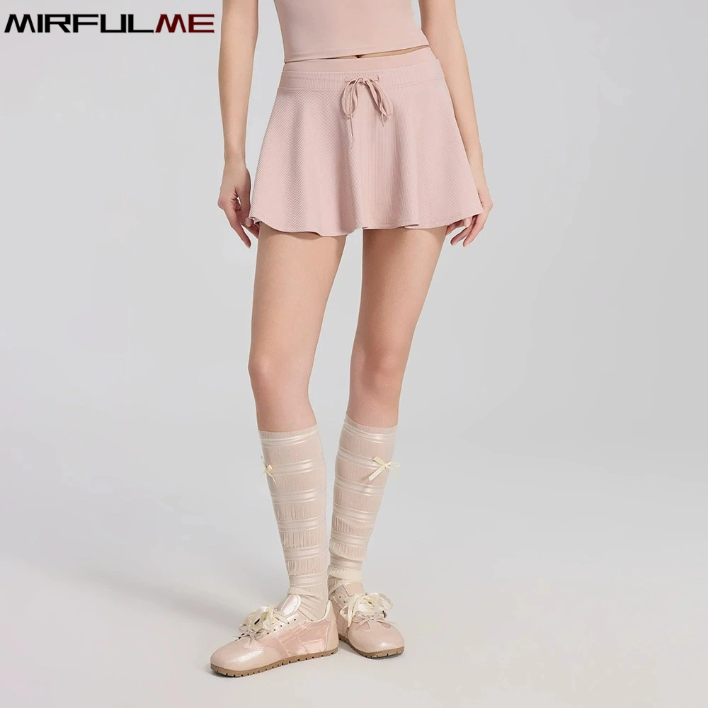 Women Tennis Skirts Fake Two Piece Sport Skirt With Pocket Badminton Shorts Skort Drawstring Gym Fitness Running Textured Skorts
Women Tennis Skirts Fake Two Piece Sport Skirt With Pocket Badminton Shorts Skort Drawstring Gym Fitness Running Textured Skorts