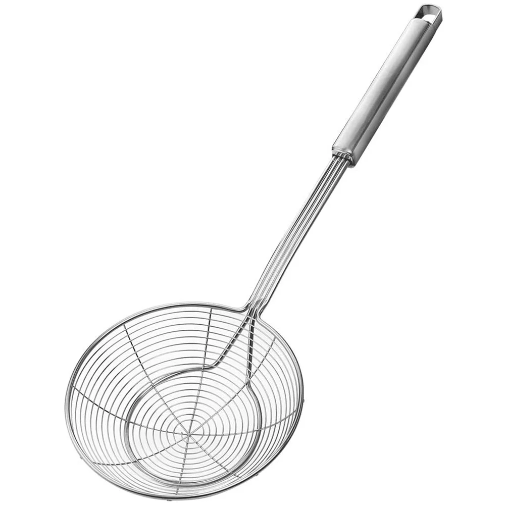 Spaghetti Wire Sieve Spoon Soup Ladle Pasta Strainer Stainless Steel Metal Filter
Spaghetti Wire Sieve Spoon Soup Ladle Pasta Strainer Stainless Steel Metal Filter