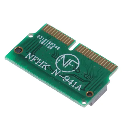 Ngff M.2 Nvme Ssd Converter Card Adapter Kaart Voor 2013-2015 Mac Book Air