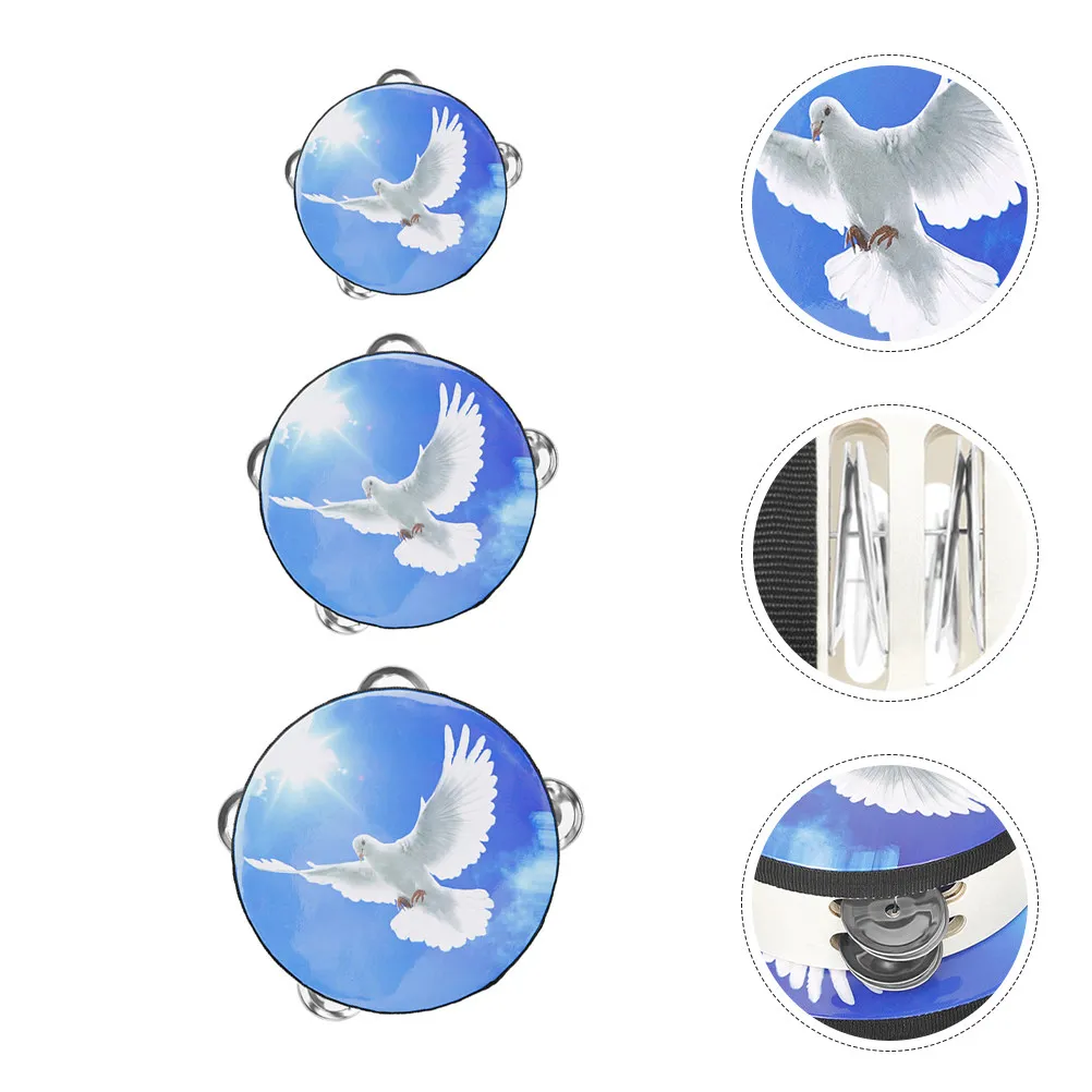 3Pcs Kids Hand Drum Tambourine Percussion Instrument Set Perfect Tone for Music Learning Lightweight Easy Play Dance Party
3Pcs Kids Hand Drum Tambourine Percussion Instrument Set Perfect Tone for Music Learning Lightweight Easy Play Dance Party