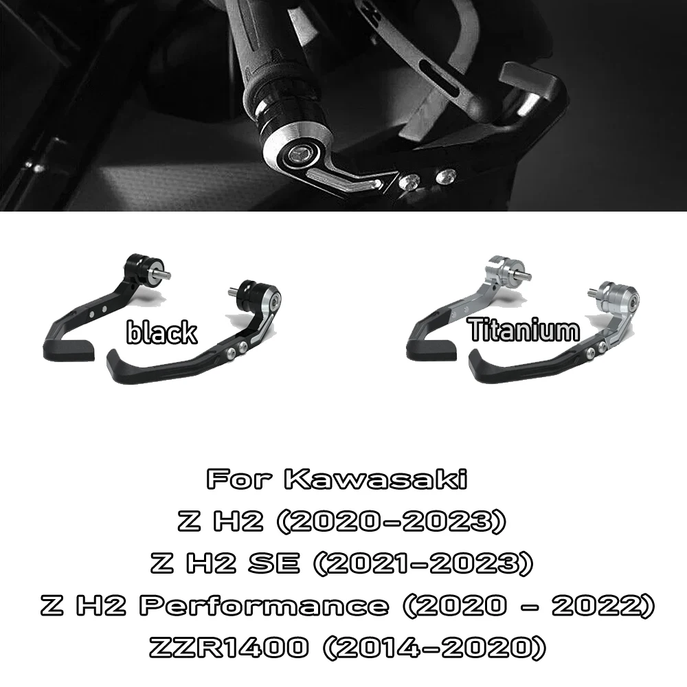 for Kawasaki Z H2 2020-2023 and ZZR1400 Motorcycle Handlebar Brake Clutch Lever Protective
for Kawasaki Z H2 2020-2023 and ZZR1400 Motorcycle Handlebar Brake Clutch Lever Protective