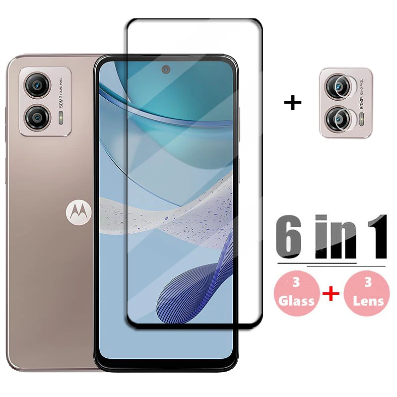 Стекло с полным покрытием для Motorola Moto G53, закаленное стекло для Moto G53, протектор экрана, Защитная пленка для телефона HD для Moto G53, стекло
Стекло с полным покрытием для Motorola Moto G53, закаленное стекло для Moto G53, протектор экрана, Защитная пленка для телефона HD для Moto G53, стекло