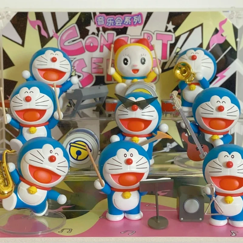 52 игрушки Doraemon концертная серия слепая коробка фигурка модная игрушка кукла орнамент Рождественский подарок на день рождения настольное украшение для друзей
52 игрушки Doraemon концертная серия слепая коробка фигурка модная игрушка кукла орнамент Рождественский подарок на день рождения настольное украшение для друзей