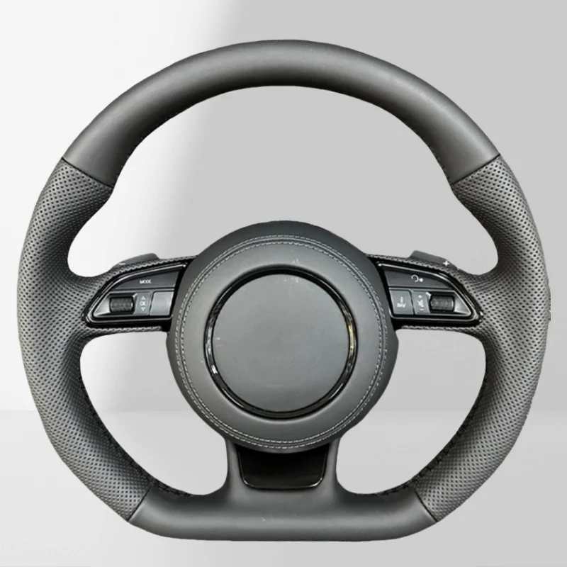 Customized Genuine Leather Car Steering Wheel Fit For Audi A1 A4 A5 A7 A8 S8 Q3 Q5 Q7 TT R8 Steering Wheel Car Accessories
Customized Genuine Leather Car Steering Wheel Fit For Audi A1 A4 A5 A7 A8 S8 Q3 Q5 Q7 TT R8 Steering Wheel Car Accessories