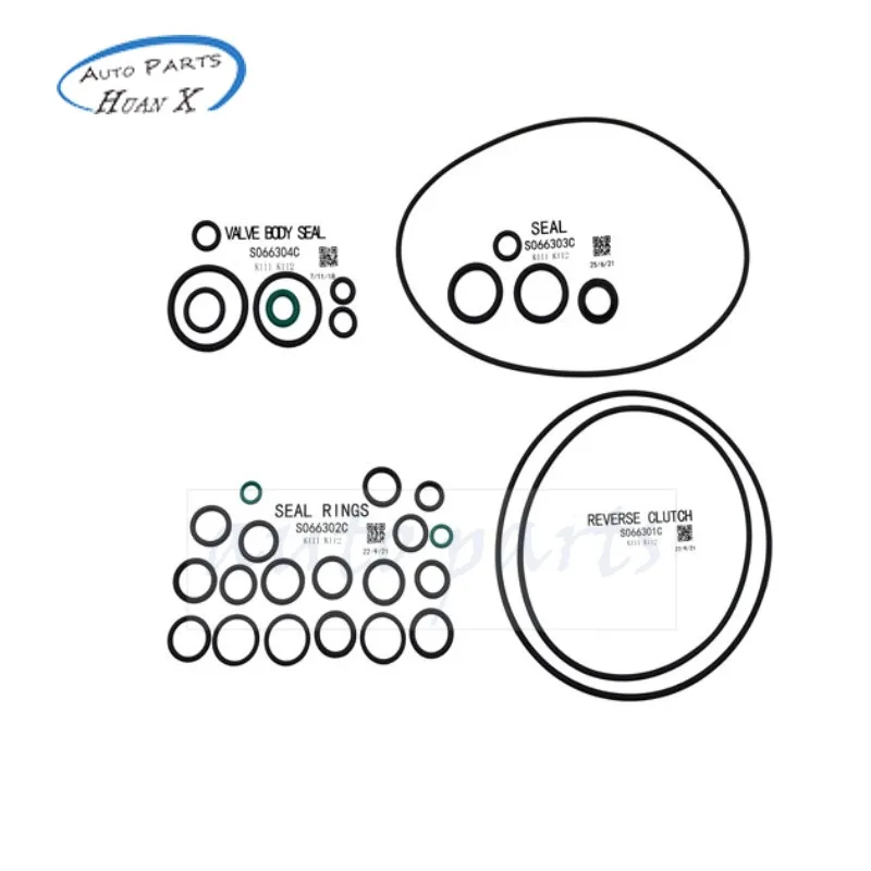 K111 K112 Automatic Transmission Sealing Ring Repair Kit for Toyota Alphard Gearbox Rebuild Kit Car Accessories K066C
K111 K112 Automatic Transmission Sealing Ring Repair Kit for Toyota Alphard Gearbox Rebuild Kit Car Accessories K066C