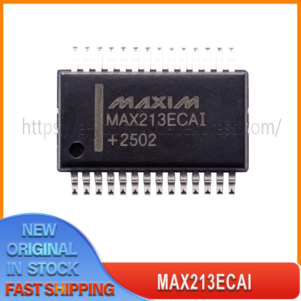 5pcs/lot MAX213 MAX213ECAI MAX213CAI SSOP-28 100% New Spot stock
5pcs/lot MAX213 MAX213ECAI MAX213CAI SSOP-28 100% New Spot stock