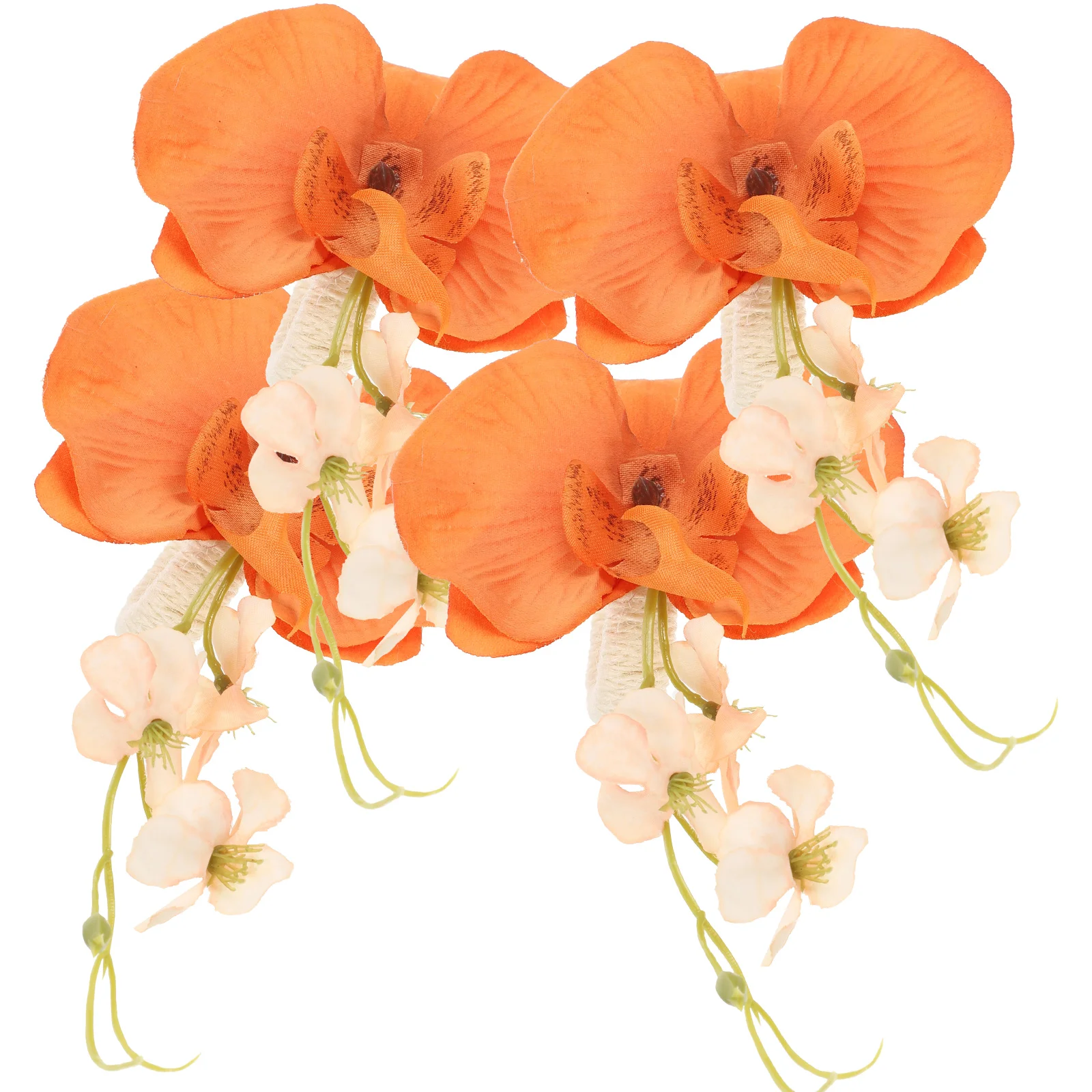4Pcs Napkin Rings Elegant Flowers Material Practical Decoration Family Party Restaurant Banquet Wedding Holder Buckles
4Pcs Napkin Rings Elegant Flowers Material Practical Decoration Family Party Restaurant Banquet Wedding Holder Buckles