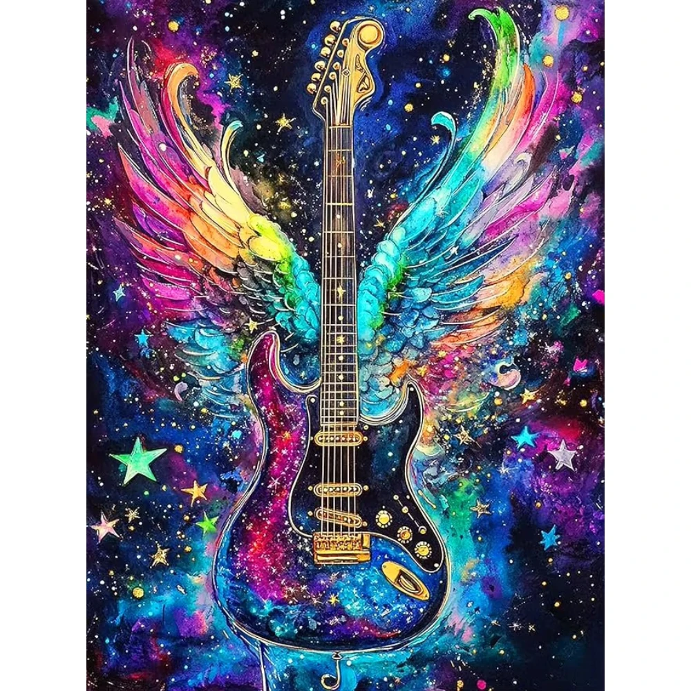 500/1000/1200/2000 PCS Jigsaw Puzzles Guitar with Wings Scenery Family Activity Games for Gameroom Bedroom Home Decor
500/1000/1200/2000 PCS Jigsaw Puzzles Guitar with Wings Scenery Family Activity Games for Gameroom Bedroom Home Decor