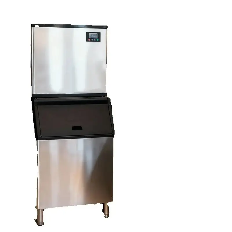 Заводской льдогенератор 150 кг, коммерческий льдогенератор из нержавеющей стали с компрессором, управление ПЛК для отелей, кафе
Заводской льдогенератор 150 кг, коммерческий льдогенератор из нержавеющей стали с компрессором, управление ПЛК для отелей, кафе