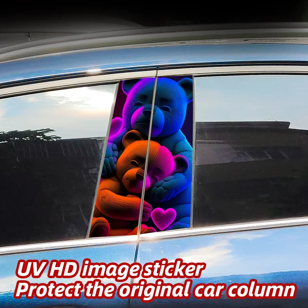 Sweet Bear Doll Car Stickers Auto B Pillar Waterproof Sunscreen Decor Cover Scratches Car Door Pillar Vinyl Decals Accessories
Sweet Bear Doll Car Stickers Auto B Pillar Waterproof Sunscreen Decor Cover Scratches Car Door Pillar Vinyl Decals Accessories